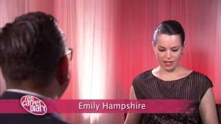 Emily Hampshire plays Nicole in Gia Milani's \