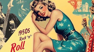 [1 hour] Rock and Roll Mix From The 50s \u0026 60s / Classic \u0026 Vintage Music / Rock ‘n’ Roll 2025 Vol.7