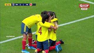 Resumen de goles:  Ecuador 0  Colombia 4  - Segundo Amistoso Reto Andino