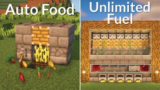 4 EASY Starter Farms For 1.20 Survival Minecraft!