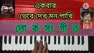 Ekbar Bhebe Dekh Mon Pakhi // Swaralipi // একবার ভেবে দেখ মন পাখি // স্বরলিপি