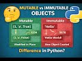 Internals of Python - Part 3 - Mutable and Immutable Objects in Python