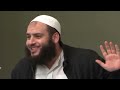 the ummah is suffering because of you very powerful speech sheikh omar el banna