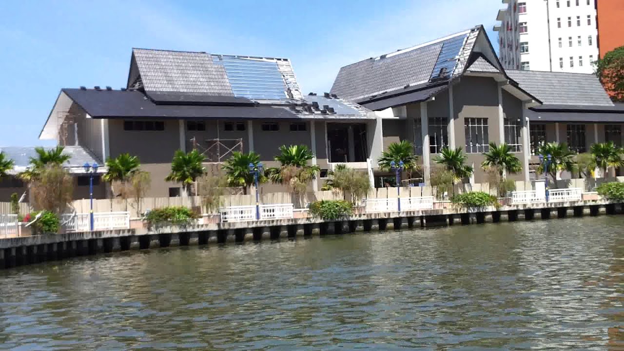 Melaka River Cruise Youtube