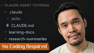 Claude Code for Non Coding Tasks (Build your first Agent!)
