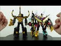 review minipla king caucasus kabuto vs guardian hercules