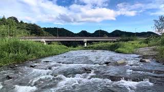 【秩父】水の音　川の流れ　リラックス　赤平川　2023