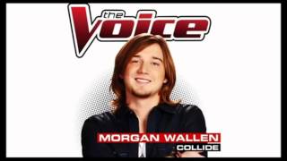 Morgan Wallen Collide Studio Version The Voice 2014