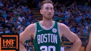 Boston Celtics vs Charlotte Hornets 1st Half Highlights | 28.09.2018, NBA Preseason