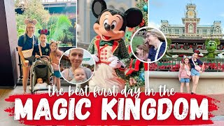 A MAGICAL FIRST DAY 🎄✨ 🎠 Jasper’s 1st ride, Christmas parade, the best rope drop + resort hopping!