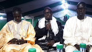 Discours - Serigne Djilli Sarr - Cérémonie Officielle Magal Thiarene Diama 2023