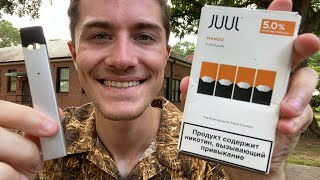 Mango Juul Pods (Discontinued) - Review