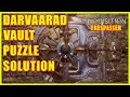 Dragon Age: Inquisition - Darvaarad Courtyard Vault Puzzle - Trespasser DLC - 4K Ultra HD