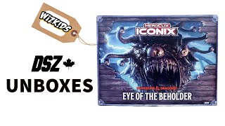 HeroClix Dungeons \u0026 Dragons Eye Of The Beholder Unboxing