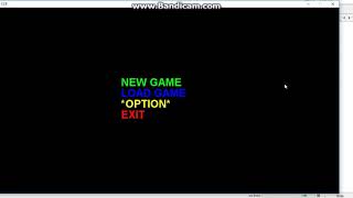 Learning to code turn base roguelite in Java 01
