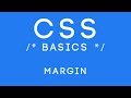 CSS Basics Tutorial 29 - Margin