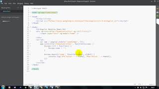 $watch, $digest and $apply in Angular JS