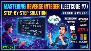 I Used Another Method to Reverse a Number in Python #leetcode #python