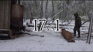 17vs1