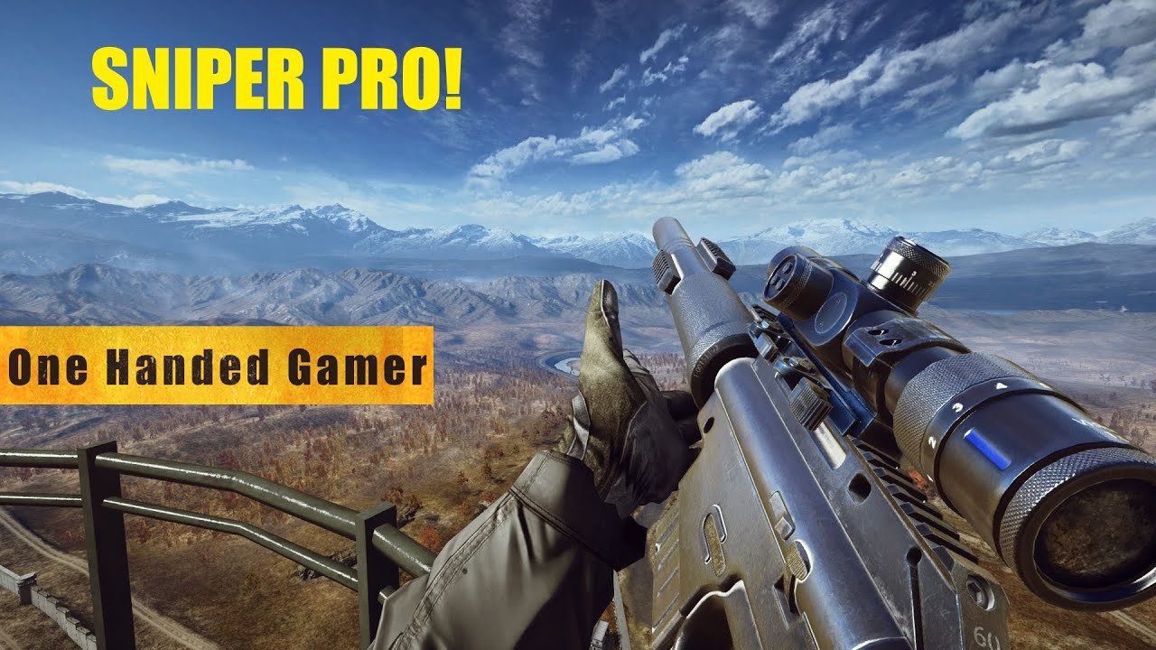 Sniper Pro Battlefield 4 Gameplay Youtube