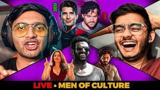 🔴 Salaar & Jawan Loading, Animal Delayed, New Superman || Men of Culture 83