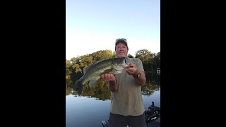 Gant Outdoors.  Marquette County Wisconsin Lunker!   Fishing.