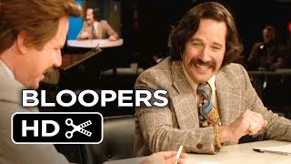 Anchorman 2: The Legend Continues Bloopers Clip (2013) - Will Ferrell Sequel HD