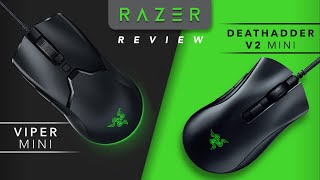 Razer DeathAdder V2 Mini \u0026 Viper Mini — SMALL Mice, BIG Performance