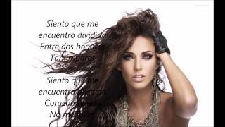 Anahi-Dividida con letra