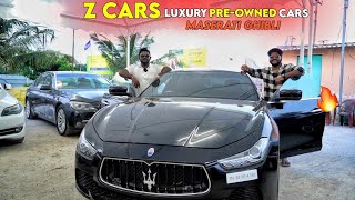 Download MASERATI GHIBLI 🔥 My Next Car - Z Cars Luxury Pre-Owned Cars mp3