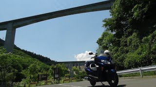 国道140号  滝沢ダム～雁坂トンネル方面ツーリング