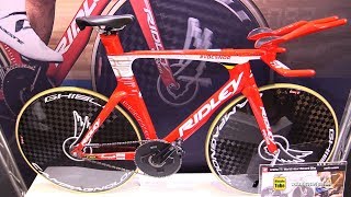 2019 Ridley Arena TT World Hour Record Bike - Walkaround - 2019 Eurobike