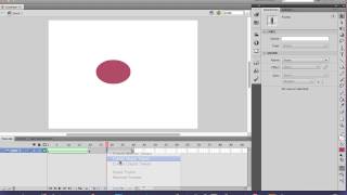 shape tween text