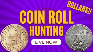 Dollar Roll Hunting...Turned Into Quarters!! 1-26-25