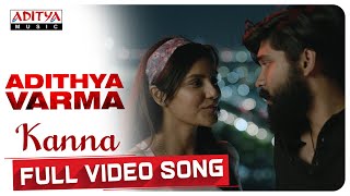 Kanaa Full Video Song || Dhruv Vikram,Banita Sandhu || Gireesaaya || Radhan