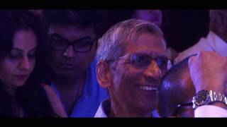 Performance | Rajeev Raja on the stage of CEOs Sing in Mumbai 2016