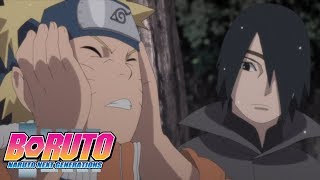 Sasuke Talks to Young Naruto | Boruto: Naruto Next Generations