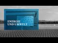 Energie und Umwelt in Deutschland