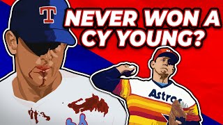 Why did Nolan Ryan NEVER win a Cy Young Award?