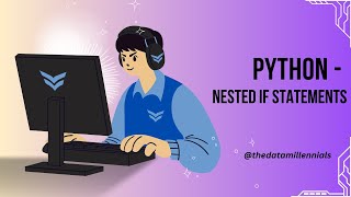 Python - Nested if statements | How to use Python-Nested if statements | #Python #nestedifstatement