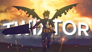 black clover [movie] twixtor 4k cc for edit