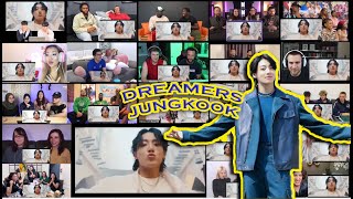 JungKook ft Fahad Al Kubaisi - Dreamers  [ reaction mashup ] FIFA 2022