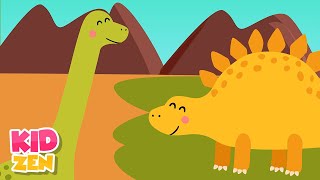 12 Hours of Relaxing Baby Music: Sleepy Dinos | Music for Kids and Babies | Sleep Music