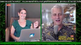 🔴 Reefer Revolution LIVE! [43] 9/15 Cannabis News, Doubleblind Launch, Join us at CannMed 2019