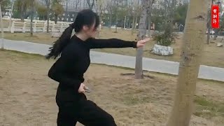 黃麗萍：事了拂身去，深藏身与名#kungfu #武術