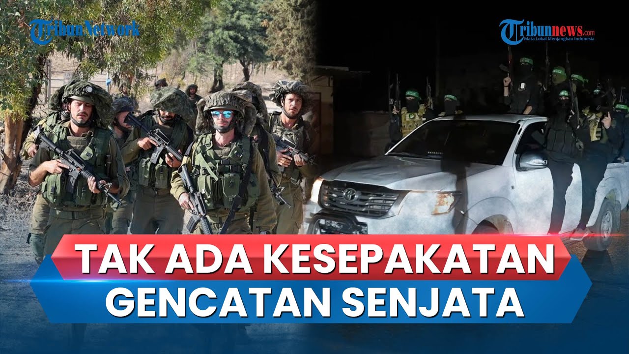 Masa Gencatan Senjata Berakhir Di Gaza: Tak Ada Kesepakatan Apapun ...