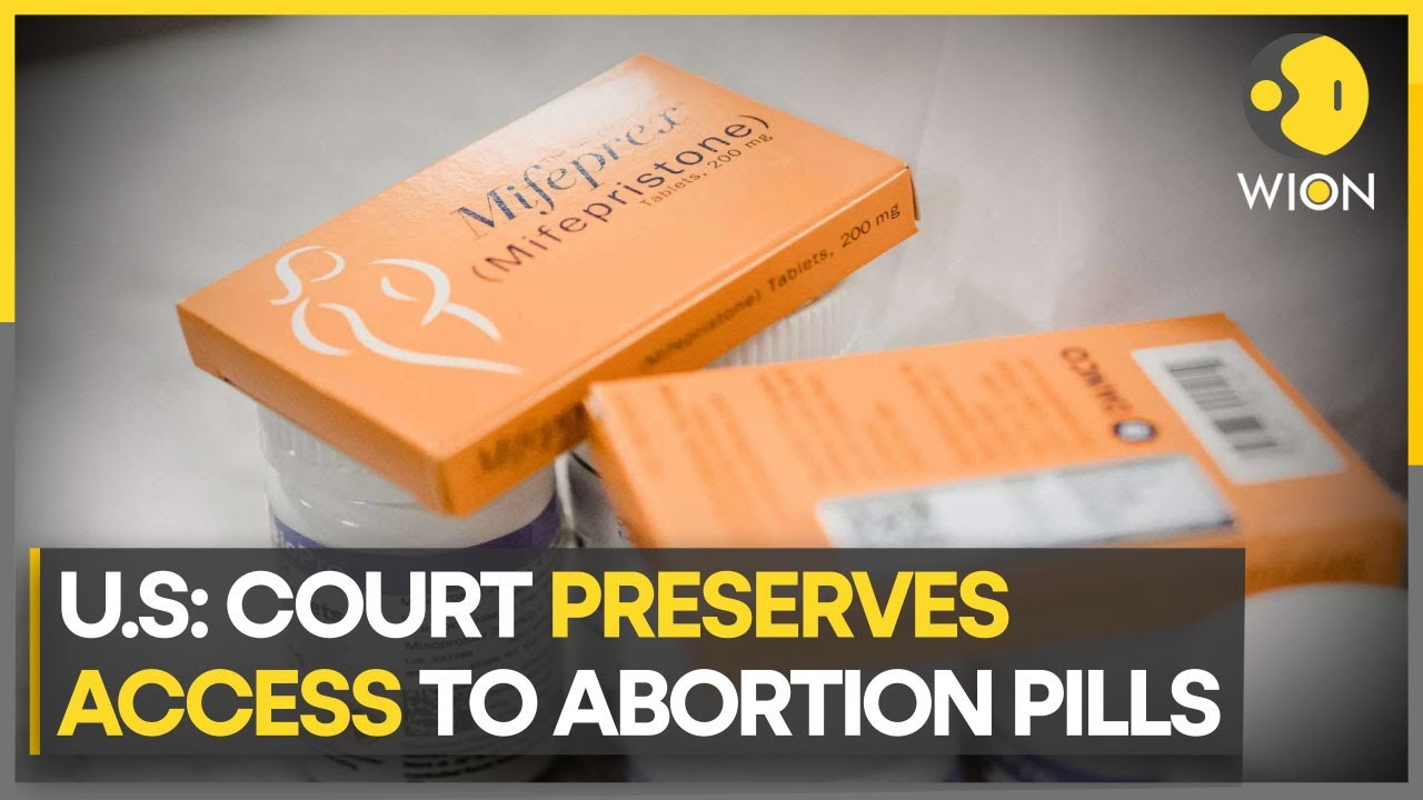 US: Federal Appeals Court Preserves Access To Abortion Pill For Now But ...