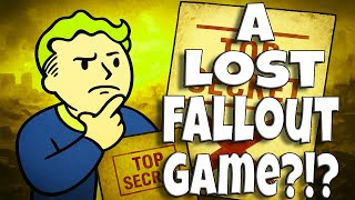 This Canceled Fallout Game Was Too Ambitious!