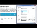 The Go Menu in 90 Second Website Builder