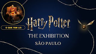 HARRY POTTER EXHIBITION em SÃO PAULO! TOUR COMPLETO!